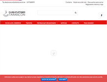 Tablet Screenshot of cdeatarancon.es
